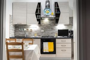 Køkken eller tekøkken på Casa del Limone Lemonhousect