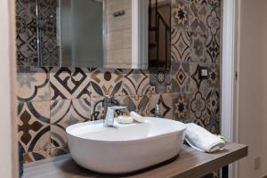 Et badeværelse på Casa del Limone Lemonhousect