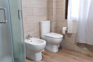 Et badeværelse på Casa del Limone Lemonhousect