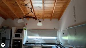 Kuchyň nebo kuchyňský kout v ubytování Golondrinas