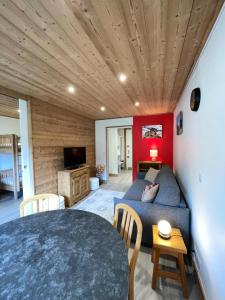 Et tv og/eller underholdning på Résidence Makalu - Studio divisible 4 personnes Plagne Centre MAE-3484