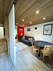 Et opholdsområde på Résidence Makalu - Studio divisible 4 personnes Plagne Centre MAE-3484