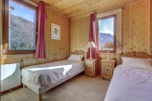 Voodi või voodid majutusasutuse Morzine Hostel toas