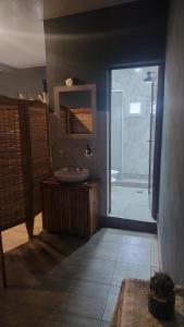 Et badeværelse på Raíces Hospedaje + 30 billeder