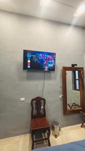 Et tv og/eller underholdning på Casa Mesones