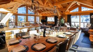 Nhà hàng/khu ăn uống khác tại Chalet Cerf Blanc