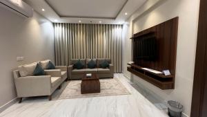 Et opholdsområde på متسع للشقق المخدومة + 7 billeder