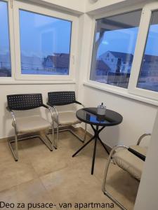 Χώρος καθιστικού στο Beosan