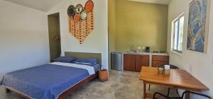 Postel nebo postele na pokoji v ubytování Apartamento Lora-Verde