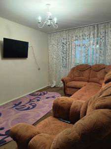 Et opholdsområde på 2 кімнатні апартаменти в центрі міста