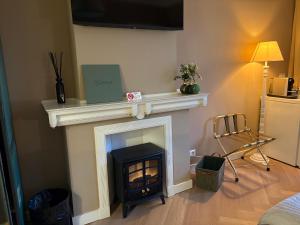 TV/trung tâm giải trí tại Morelstraat