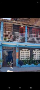 Bygningen som bed and breakfast-stedet ligger i