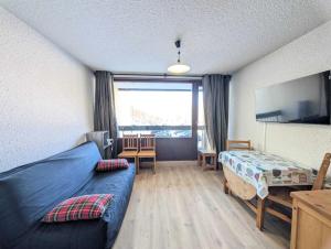 Et opholdsområde på Résidence Chalmettes - Appartement sur les pistes des ski avec parking MAE-1524