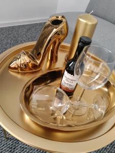 Drinks på Gold Angel