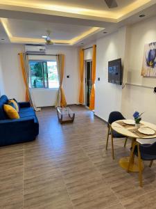 O zonă de relaxare la Oforiwaa Heights