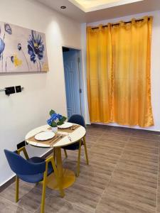 O zonă de relaxare la Oforiwaa Heights