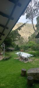 Billede fra billedgalleriet på Cabaña en la Calera Ciprés i La Calera