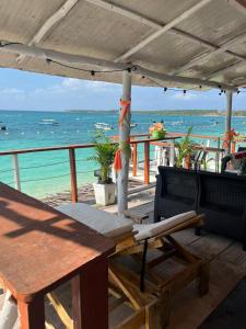 Naturlandskabet i nærheden af hotellet