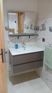 Koupelna v ubytování L'étoile de Tamraght