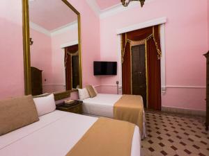 Μια τηλεόραση ή/και κέντρο ψυχαγωγίας στο La Casa Rosa Imperial