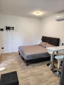 Posezení v ubytování Lodge De Paradies