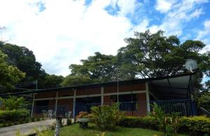 Budova, kde se penzion nachází