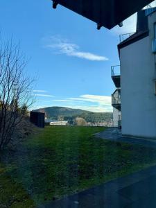 Naturlandskabet i nærheden af lejligheden