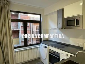 Køkken eller tekøkken på Estudios San Francisco