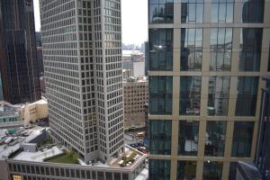 Γενική άποψη της πόλης Μπρούκλιν ή θέα της πόλης από  αυτό το ξενοδοχείο