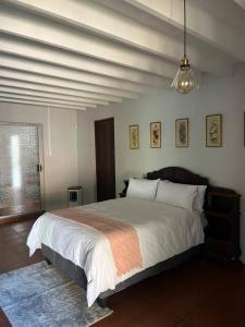 Postel nebo postele na pokoji v ubytování Repose guest house 4