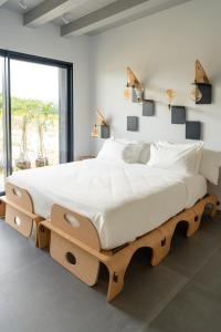 Postel nebo postele na pokoji v ubytování B&B Panevì