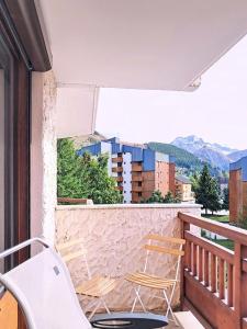 Nespecifikovaný výhled na hory nebo výhled na hory při pohledu z apartmánu