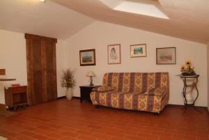Posezení v ubytování Agriturismo San Luigi