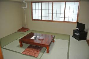 Seating area sa Hotel Biwako Plaza