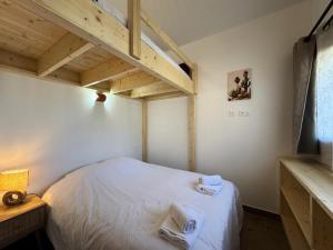 En eller flere senge i et værelse på Chalet Berg - CHALET BERG MAE-2593