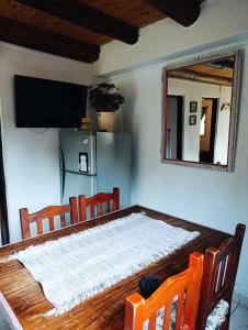 Et tv og/eller underholdning på Nuestro Lugar