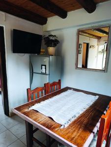 Et tv og/eller underholdning på Nuestro Lugar