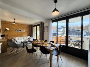 Χώρος καθιστικού στο Résidence Le Seignon - Résidence Seignon, centre station MAE-7273