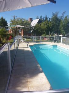 Hồ bơi trong/gần Cabañas atardecer soñado