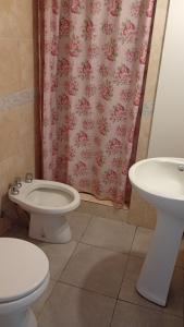 Et badeværelse på Yanel