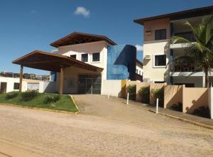 Bygningen som lejligheden ligger i