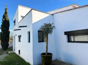 Tòa nhà nơi nhà khách tọa lạc