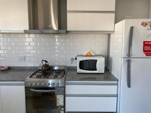 Køkken eller tekøkken på Buenos Aires Centro