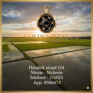 Chứng chỉ, giải thưởng, bảng hiệu hoặc các tài liệu khác trưng bày tại Goldenwesthotelcasino