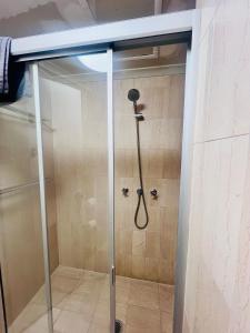 Vannituba majutusasutuses Pavilion Hotel Wagga Wagga