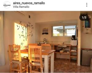 Χώρος καθιστικού στο Aires Nuevos Ramallo