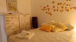 Ένα ή περισσότερα κρεβάτια σε δωμάτιο στο Aires Nuevos Ramallo