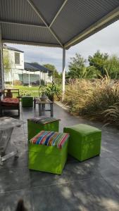 Χώρος καθιστικού στο Aires Nuevos Ramallo +10 φωτογραφίες