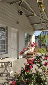 Κήπος έξω από το Aires Nuevos Ramallo