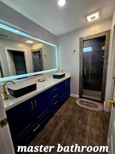 Koupelna v ubytování relax charming villa pet friendly